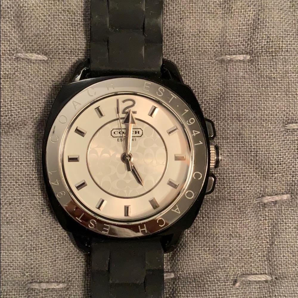 Coach watch